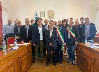 Martano, festa per Leonidio e Villimpenta, i due comuni gemellati con la cittadina della Grecìa Salentina