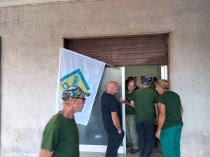 Lupiae, i lavoratori protestano: “Basta con i lavori affidati ad altre ditte! Abbiamo fatto tanti sacrifici, ci affidino i servizi necessari” - Corriere Salentino