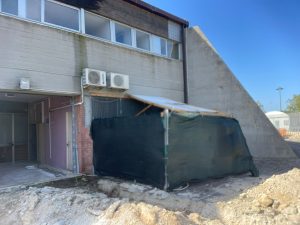 Palazzetto dello sport di Piazza Palio, Scorrano: “Criticità e cantiere non regolamentare del comune” - Corriere Salentino