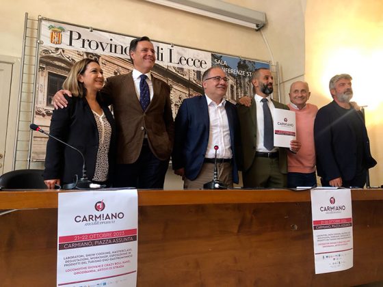 Sabato 21 e domenica 22 ottobre musica, enogastronomia e spettacoli “Carmiano Mediterranea” - Corriere Salentino