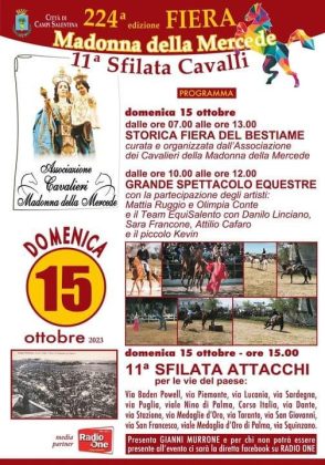 Tutto pronto a Campi Salentina per la festa della Madonna della Mercede - Corriere Salentino