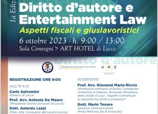 Unione degli avvocati europei a convegno sul diritto d’autore ed entertainment