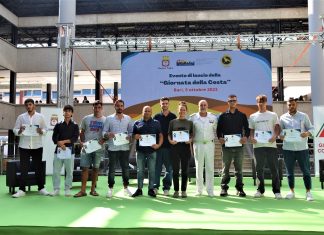 Giornata della Costa: tra i premiati due assistenti bagnanti salentini