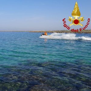 Pescatore disperso: proseguono le ricerche. Ancora nessuna traccia - Corriere Salentino