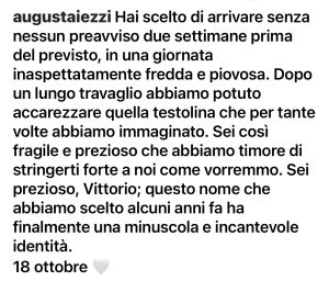 Venuti e la nascita del suo Vittorio. La moglie: lo “chiamiamo” da anni. Parto lungo in anticipo, poi gioia grande - Corriere Salentino