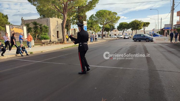 Investita insieme alla nipote mentre la accompagna a scuola: ferite nonna e bimba di 7 anni - Corriere Salentino