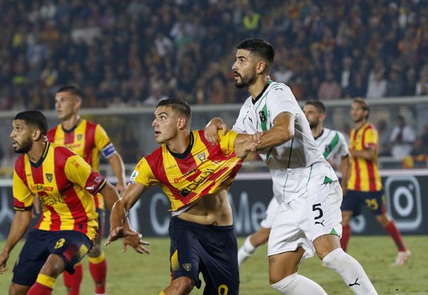 Lecce – Sassuolo finisce 1-1: la apre Berardi su rigore, la riprende Krstovic - Corriere Salentino