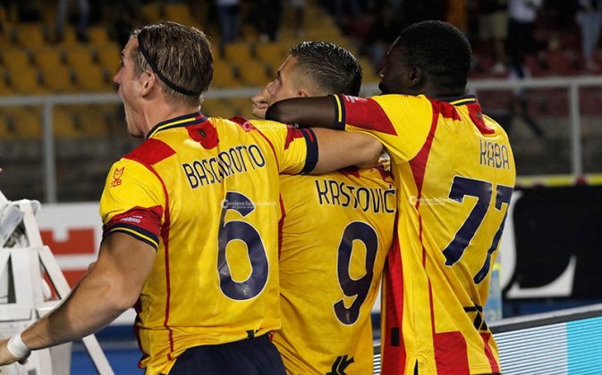 Lecce – Sassuolo finisce 1-1: la apre Berardi su rigore, la riprende Krstovic - Corriere Salentino