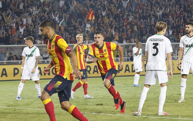 Lecce – Sassuolo finisce 1-1: la apre Berardi su rigore, la riprende Krstovic - Corriere Salentino