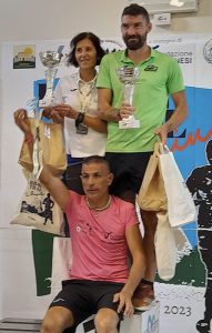 Daniele Leggio e Pamela Greco si aggiudicano la 2^ Urban Trail "Li Rusciuli" - Corriere Salentino