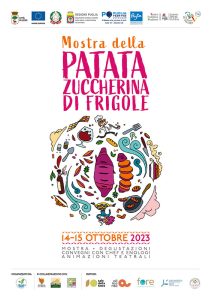 "Mostra della patata zuccherina di Frigole" sabato 14 e domenica 15 ottobre - Corriere Salentino