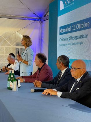 Inaugurato il 19^ Salone Nautico di Puglia. Il programma di domani - Corriere Salentino