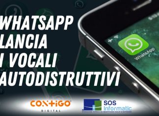 Innovazione e tecnologia: WhatsApp lancia i messaggi vocali autodistruttivi
