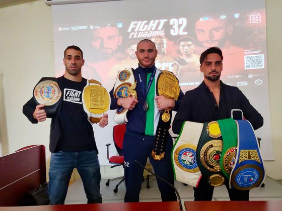 Fight Clubbing World Championship il 18 novembre a Lecce i grandi atleti della muay thai della kick boxing e del pugilato - Corriere Salentino