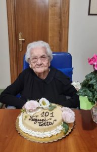 A Galatone si festeggia un’altra centenaria: nonna Tetta compie 101 anni - Corriere Salentino