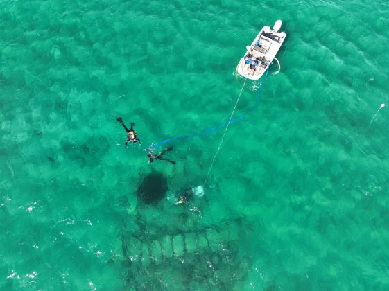 Il porto ritrovato” a “Le Cesine”, uno sviluppo complessivo del molo a “L” di quasi 150 m - Corriere Salentino