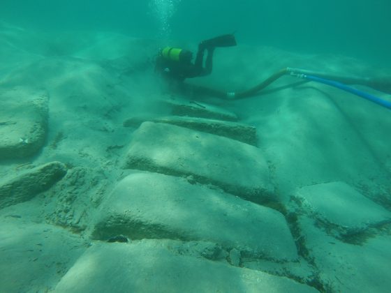 Il porto ritrovato” a “Le Cesine”, uno sviluppo complessivo del molo a “L” di quasi 150 m - Corriere Salentino