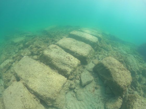 Il porto ritrovato” a “Le Cesine”, uno sviluppo complessivo del molo a “L” di quasi 150 m - Corriere Salentino