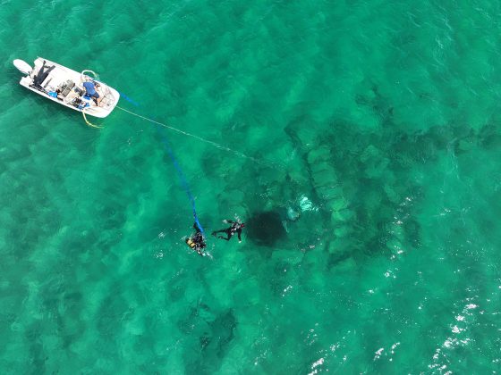 Il porto ritrovato” a “Le Cesine”, uno sviluppo complessivo del molo a “L” di quasi 150 m - Corriere Salentino