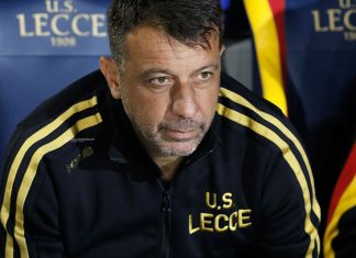 D’Aversa soddisfatto della reazione del suo Lecce. Dionisi: “Non meritavamo di passare in vantaggio”