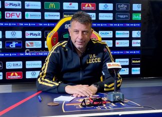 D’Aversa: “A Verona si parte forte”. In attacco c’è Sansone, novità anche a centrocampo. Poi l’allenatore parla di Baroni