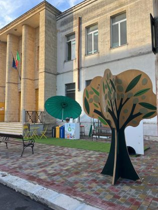 EcOnda verde - flash mob ecologico con 500 studenti - Corriere Salentino