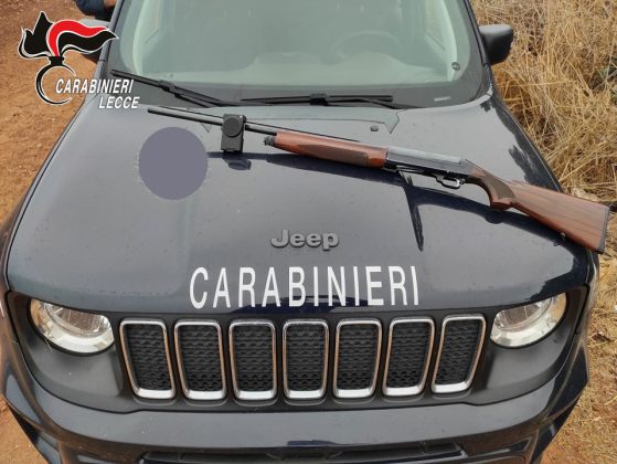 A caccia di allodole con richiami vietati, denunciato un cacciatore nelle campagne di Nardò - Corriere Salentino