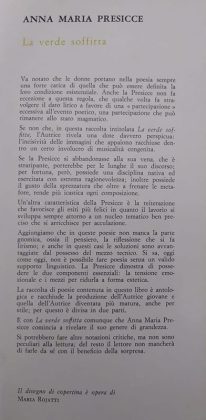 Ritornano in libreria i due volumi di poesie di Anna Maria De Benedittis Presicce - Corriere Salentino