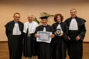 Laurea honoris causa in "Management engineering" ad Alessandro Foti - Corriere Salentino