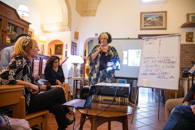 Giornata del Contemporaneo: Spazio “d’Artista A Casa Mia”. Brillante iniziativa di Pompea Vergaro - Corriere Salentino
