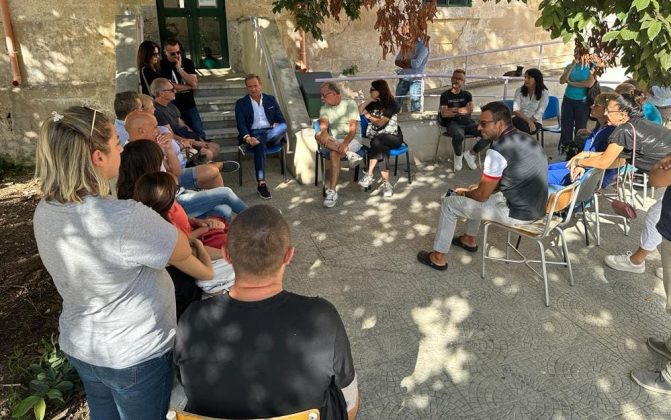 Ispezioni Asl Lecce, Pagliaro: "Basta rinvii per centro ricovero DCA ex Fazzi. Oggi ho toccato con mano sofferenze e umanità delle cure. In audizione chiederò tempi certi" - Corriere Salentino