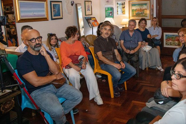 Giornata del Contemporaneo: Spazio “d’Artista A Casa Mia”. Brillante iniziativa di Pompea Vergaro - Corriere Salentino