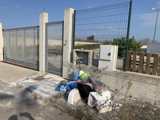 Furto all’ecocentro di Vernole. La minoranza: atto ignobile, individuare i responsabili - Corriere Salentino