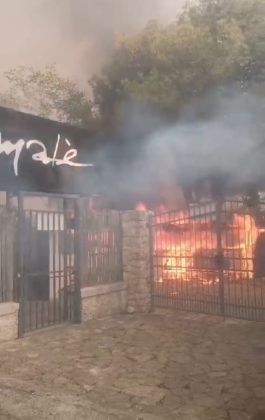 Lunga scia di fuoco in tutto il Salento: vasto incendio a Santa Cesarea. Danni anche al Malè - Corriere Salentino