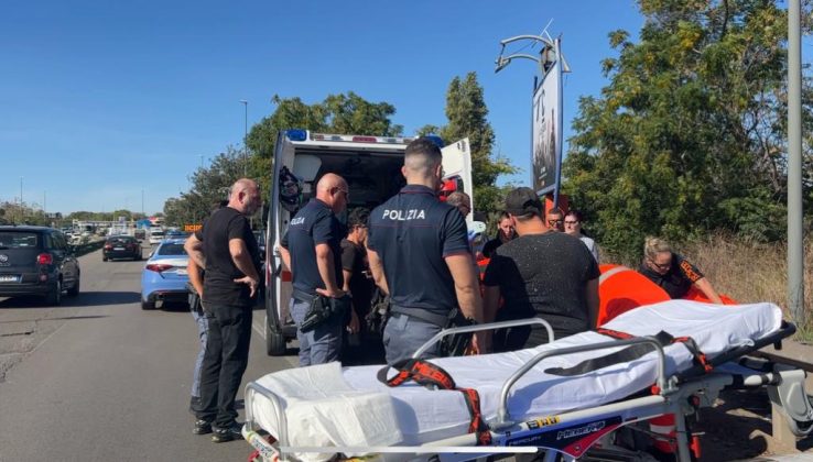 Tragedia sfiorata alle porte di Lecce, donna investita da un’auto che poi fugge: “codice rosso” al Fazzi - Corriere Salentino