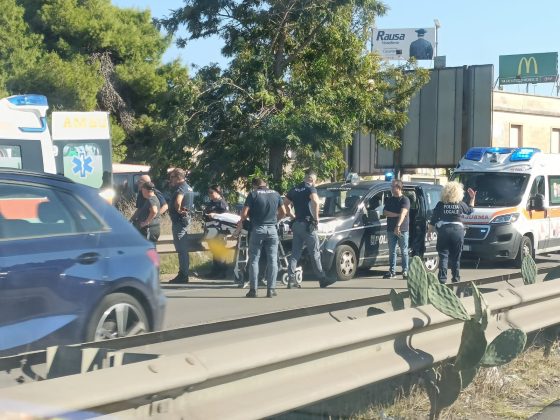 Tragedia sfiorata alle porte di Lecce, donna investita da un’auto che poi fugge: “codice rosso” al Fazzi - Corriere Salentino