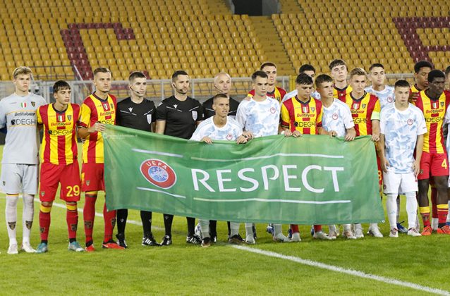 L'Olympiacos surclassa la Primavera del Lecce per il turno di ritorno di Youth League, finisce 1-3 per i greci - Corriere Salentino