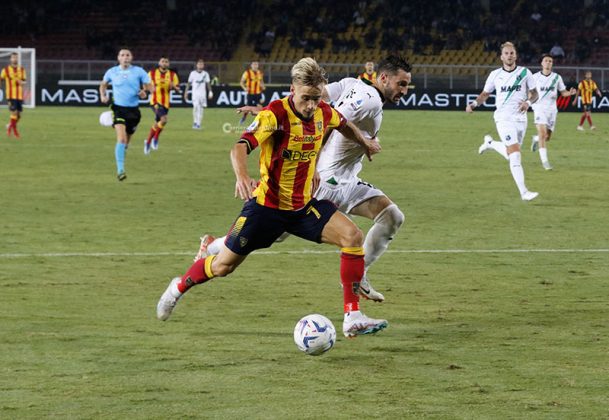 Lecce – Sassuolo finisce 1-1: la apre Berardi su rigore, la riprende Krstovic - Corriere Salentino