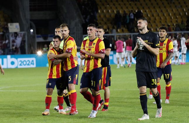 Lecce poco lucido, impreciso e con le polveri bagnate: al Via del Mare passa il Torino per 1 a 0 - Corriere Salentino