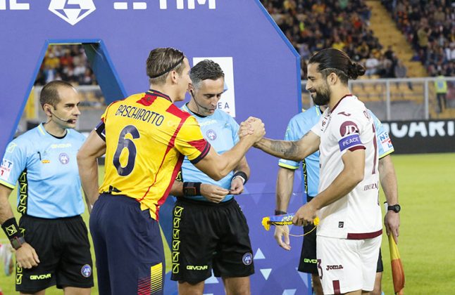 Lecce poco lucido, impreciso e con le polveri bagnate: al Via del Mare passa il Torino per 1 a 0 - Corriere Salentino