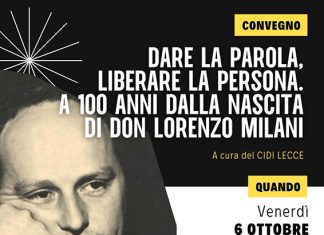 Un convegno a Nardò per ricordare Don Milani