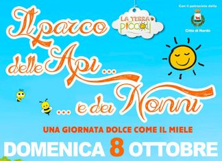 Nel parco di Portoselvaggio con i nonni e… con le api