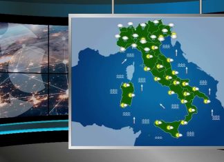 Le previsioni meteo di domani 20 ottobre 2023