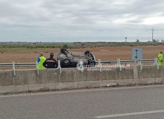 Incidente mortale Lecce: il neonato sta bene