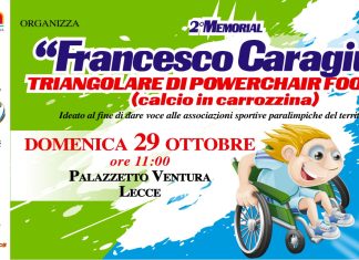 A Lecce Triangolare di Powerchair Football