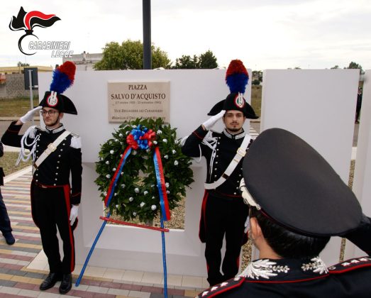 A Squinzano una piazza intitolata a Salvo D'Acquisto - Corriere Salentino