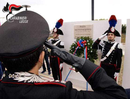 A Squinzano una piazza intitolata a Salvo D'Acquisto - Corriere Salentino