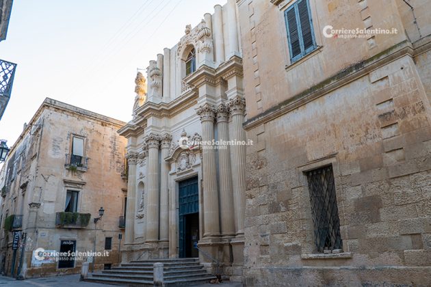 Alla scoperta del Salento: la Chiesa di Santa Teresa - Corriere Salentino