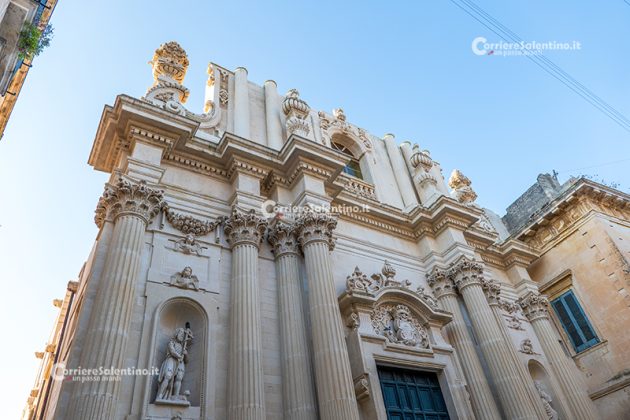Alla scoperta del Salento: la Chiesa di Santa Teresa - Corriere Salentino