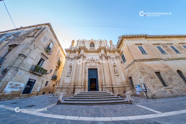 Alla scoperta del Salento: la Chiesa di Santa Teresa - Corriere Salentino